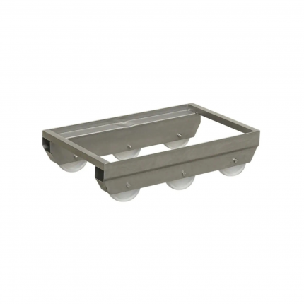Roule bac inox AIS 304L 600x400